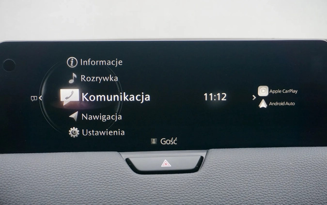 Mazda CX-60 cena 249900 przebieg: 16000, rok produkcji 2022 z Wysokie Mazowieckie małe 277